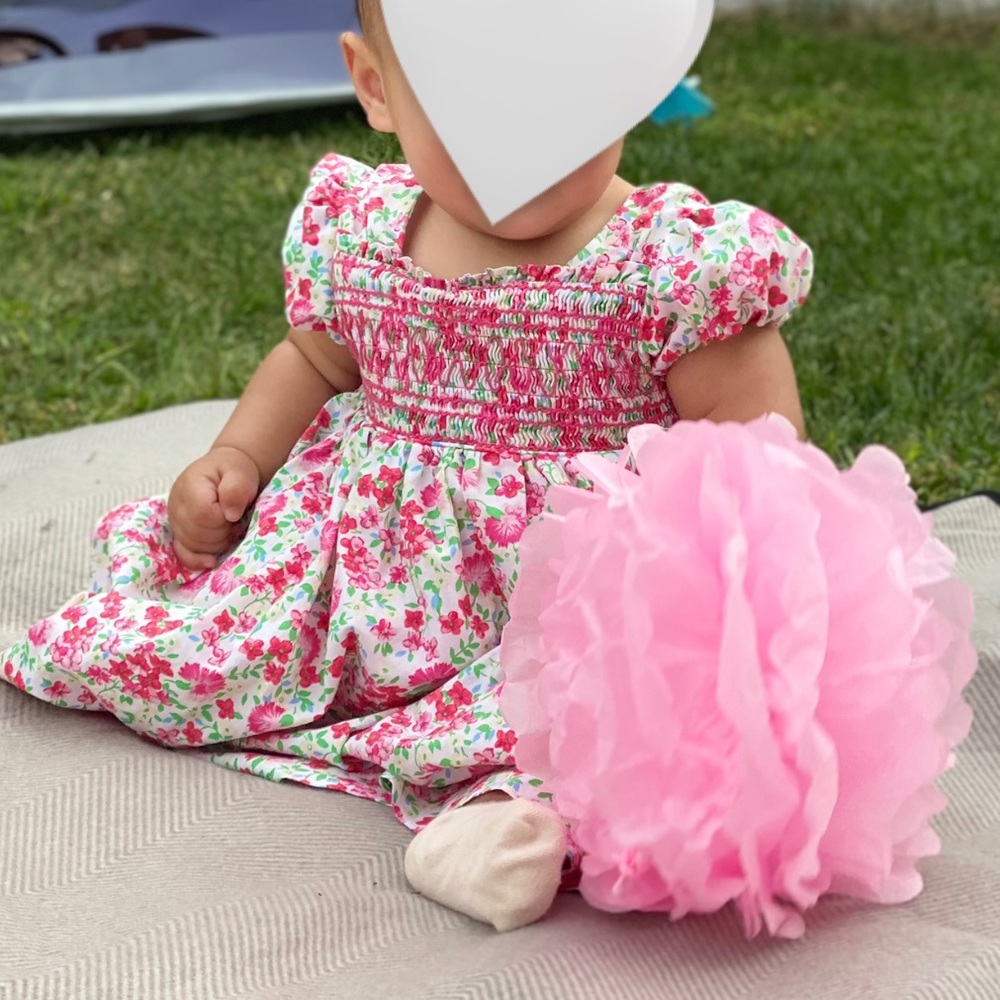 Floral Ralph Lauren Dress 9M